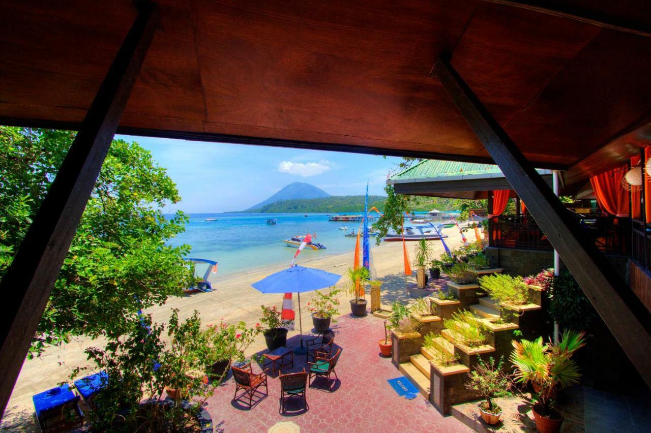 Bastianos Bunaken Dive Resort Eksteriør bilde