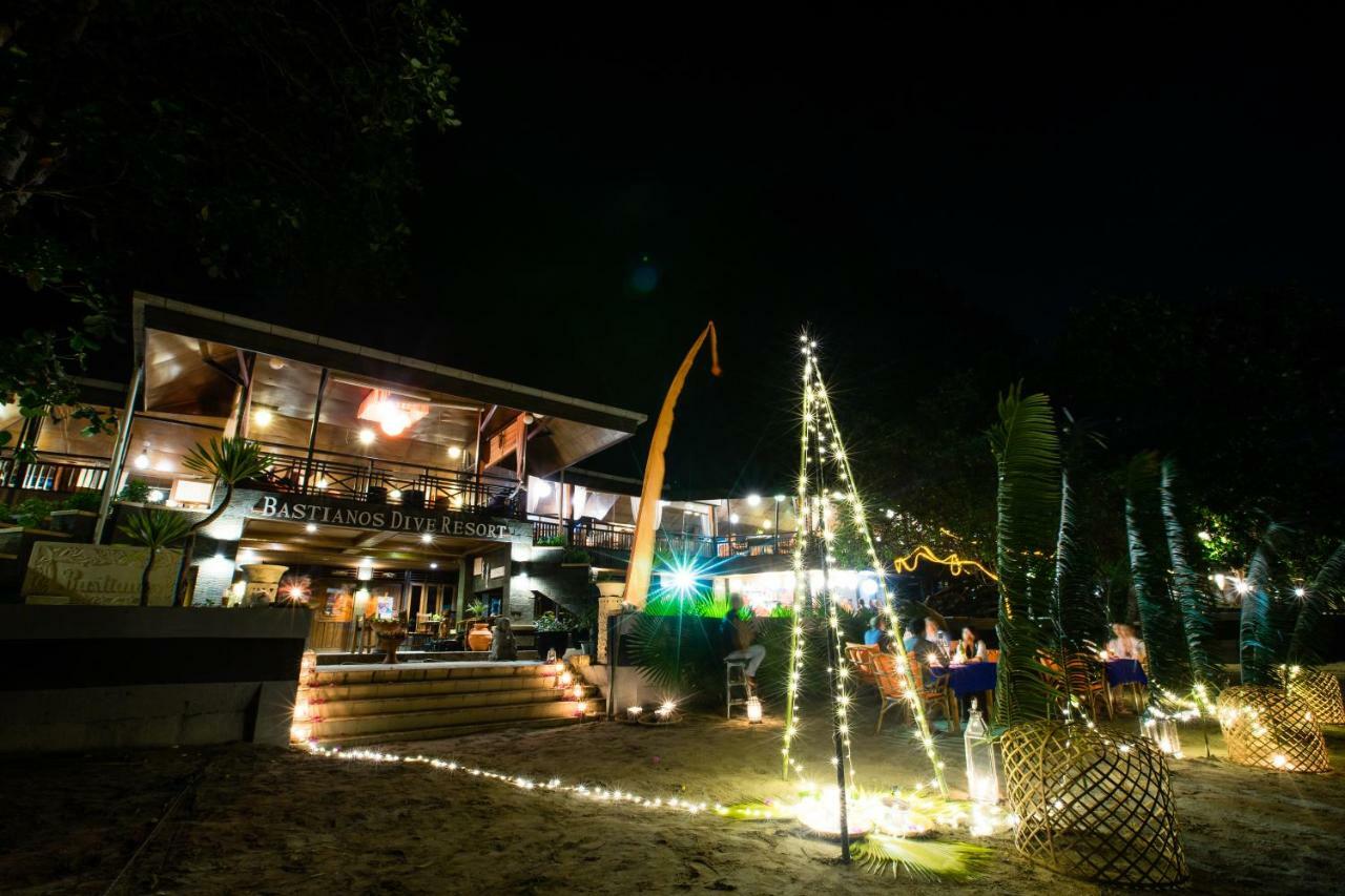 Bastianos Bunaken Dive Resort Eksteriør bilde